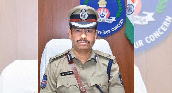 Be careful while using social media, says Cyberabad CP