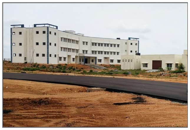 World Class Driving Institute Ready for Inauguration in Sircilla