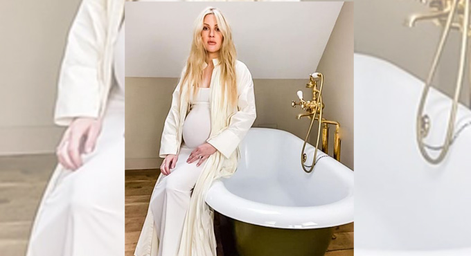 Ellie Goulding pregnant with first child