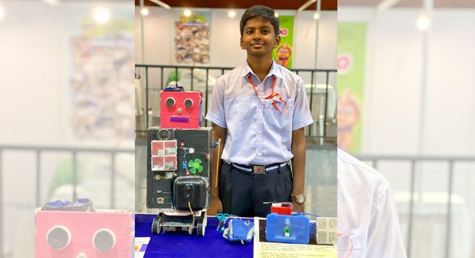 Telangana’s young innovator bags Bal Puraskar 2021