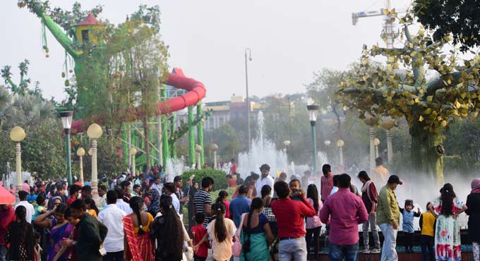 After Covid lull, Hyderabad parks witness steady rise in visitor footfall