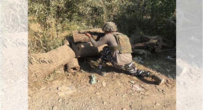 Army shoots dead intruder near LoC in J-K’s Baramulla: Police