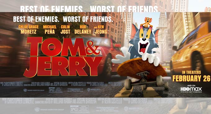 Warner Bros' 'Tom and Jerry' set to release in four languages - Telangana  Today