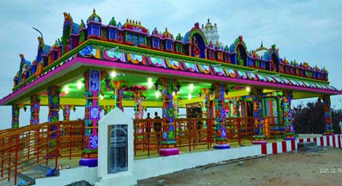 Peddagattu temple