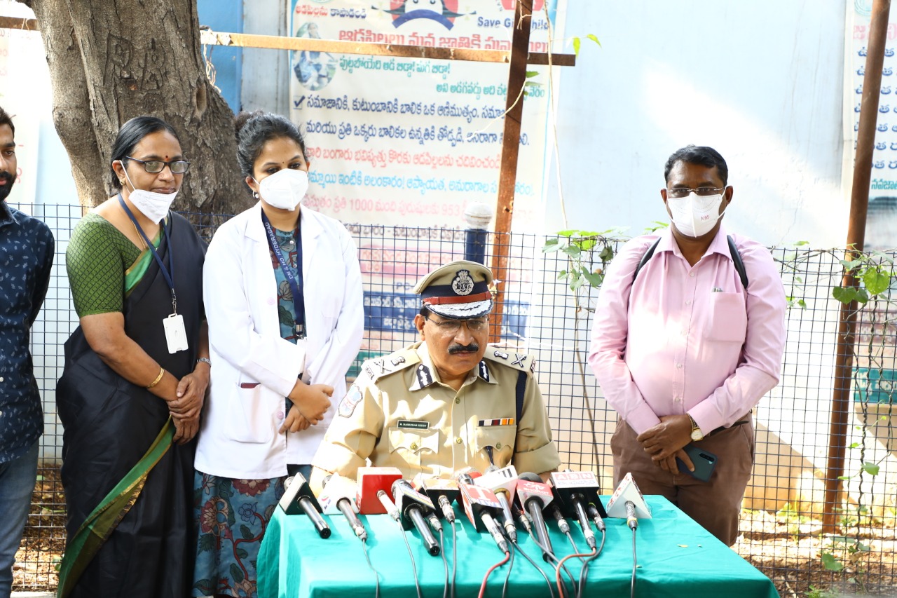 Covid Vaccine Administration for Policemen Begins in Telangana