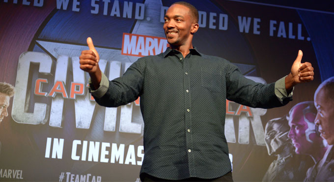 Anthony Mackie on why Falcon didn’t take Captain America’s shield