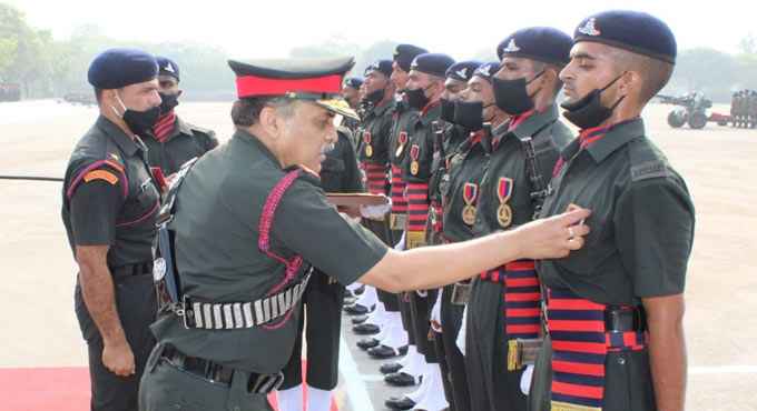 Hyderabad: Artillery Centre hosts passing out parade
