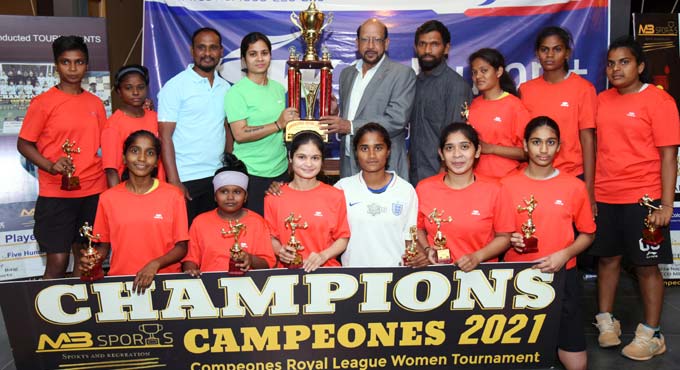 Bewin FC triumph in women’s football tournament