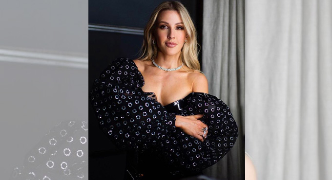 Ellie Goulding used hubby Casper Jopling’s coat to hide pregnancy