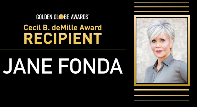 Golden Globes 2021: Jane Fonda receives Cecil B. DeMille Award