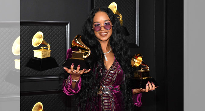 Grammy Awards 2021: H.E.R. wins Song of the Year
