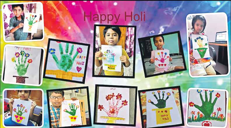 A Holi with a difference!