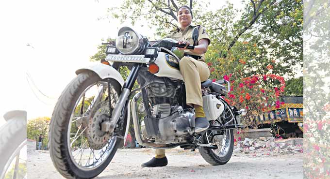 Hyderabadi woman cop