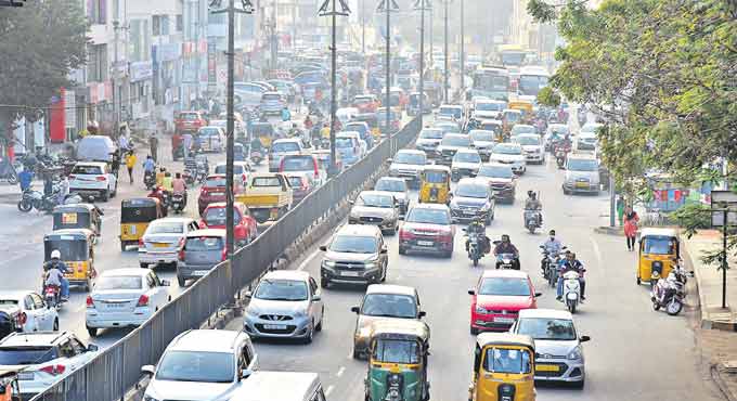 Lingering Covid fear hits Hyderabad’s air quality