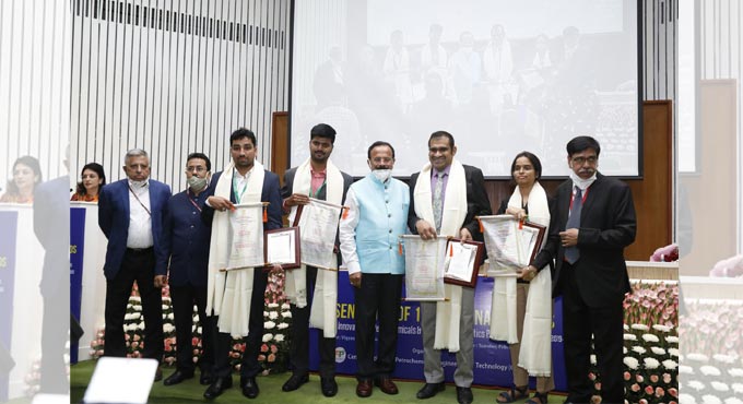 Hyderabad: IICT team receives National Award for technology innovation