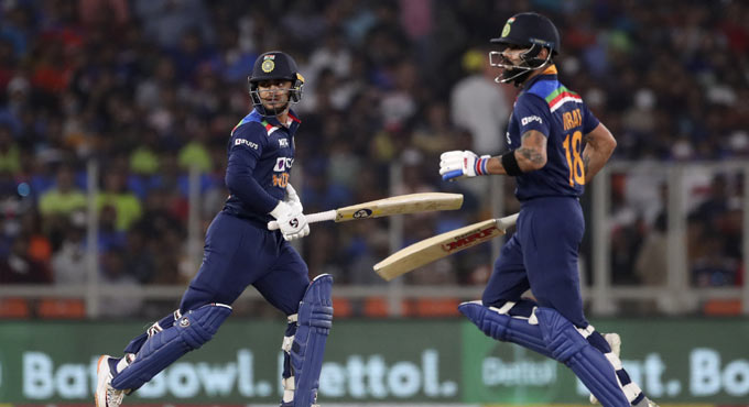 Kohli, debutant Kishan power India to series-levelling win over England