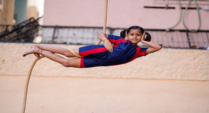 Mallakhamb: Teaching fitness the ancient way - Telangana Today