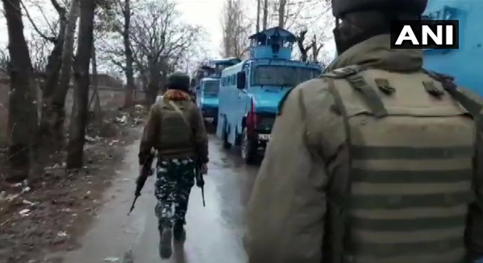 Three militants gunned down in encounter with security forces in J-K’s Shopian