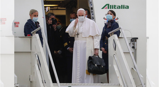 Amid pandemic, pope goes to Iraq to rally fading Christians
