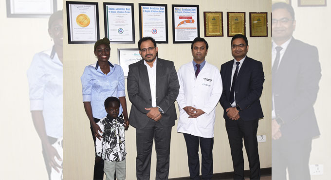 Hyderabad: 5 year-old from Sudan undergoes corrective surgery for heart ailment