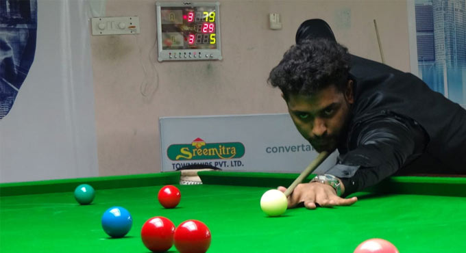 Syed Maaz is State junior snooker champion