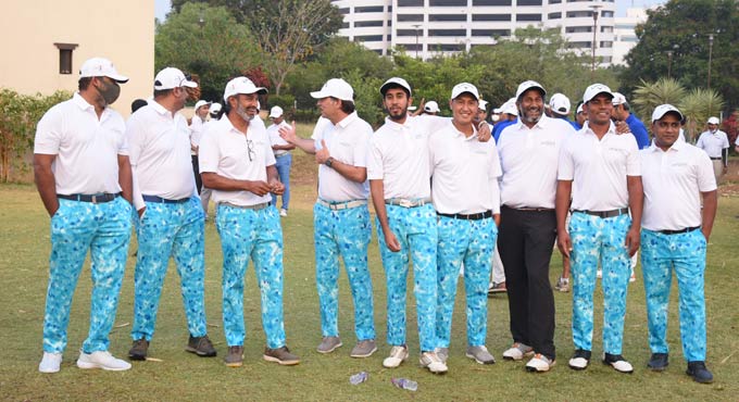Team Origins stays at the top of Hyderabad Premier Golf League