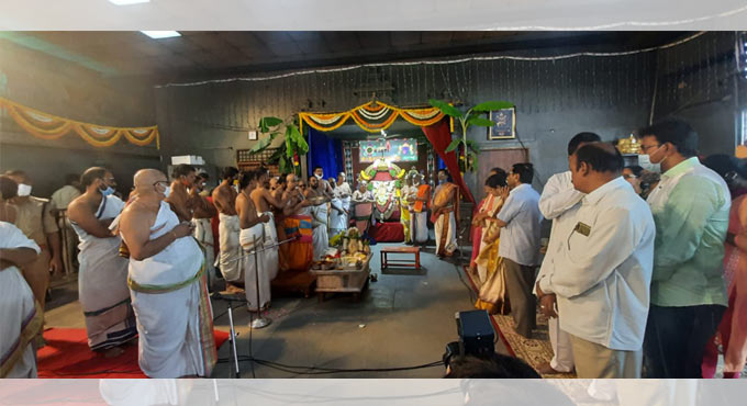 Yadadri-Brahmotsavam