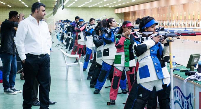 World shooting championship to begin from Friday