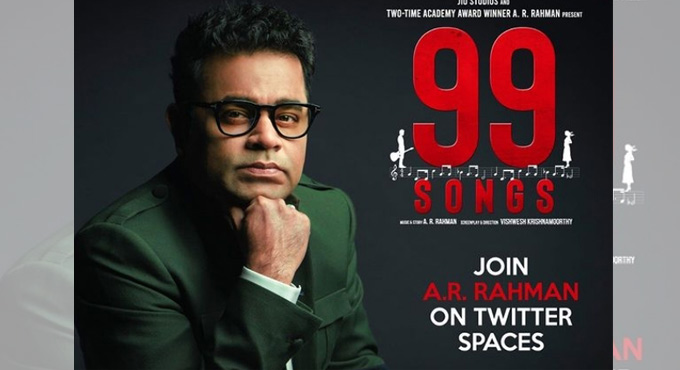 AR Rahman presents ’99 Songs’ special digital concert