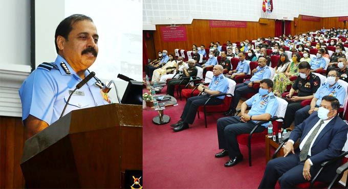 Hyderabad: Air Chief Marshal RKS Bhadauria presides over valedictory at CDM