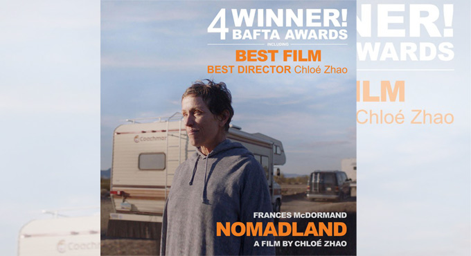 BAFTA 2021: ‘Nomadland’ wins big, Adarsh loses to Anthony Hopkins