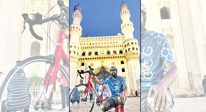 Bicycle Mayor of Hyderabad