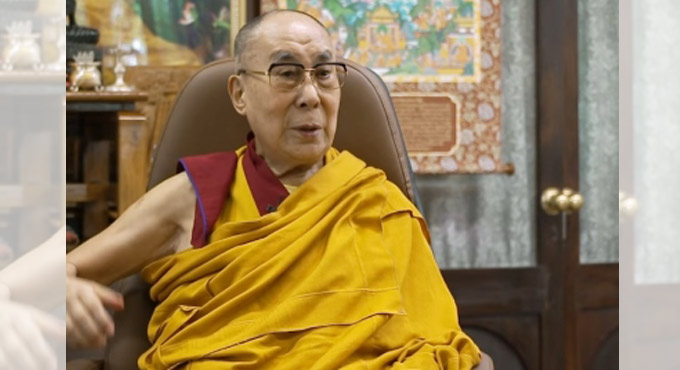 Dalai Lama asks world leaders to look at climate challenges