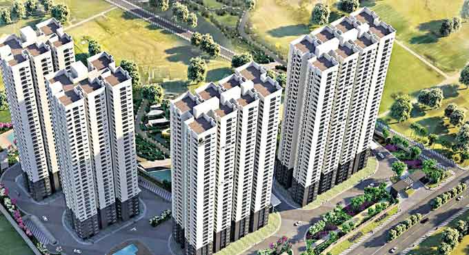 Hyderabad's residential growth