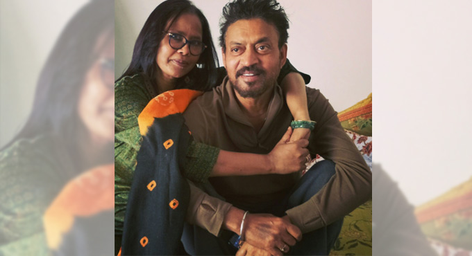 Irrfan Khan’s wife Sutapa pens emotional note on actor’s death anniversary