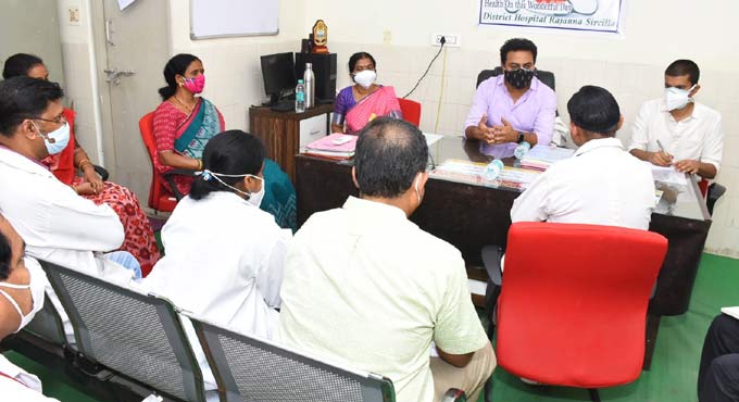 Govt committed to protect health of people: KTR