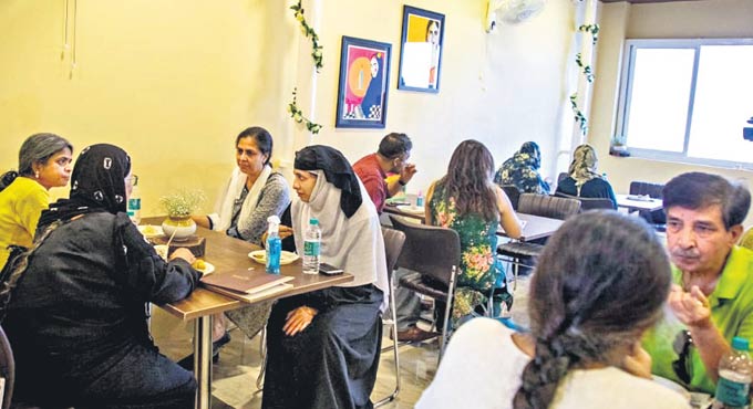 Now Muslim women have a place to unwind in Hyderabad