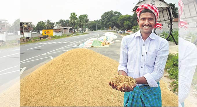 Paddy procurement across Telangana from April 6