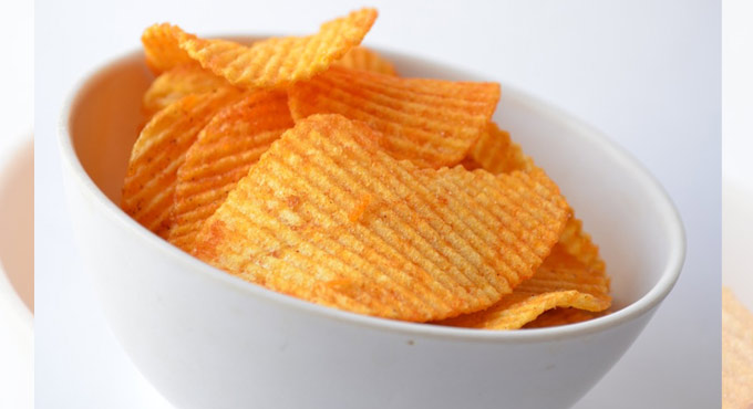 Why eating potato chips