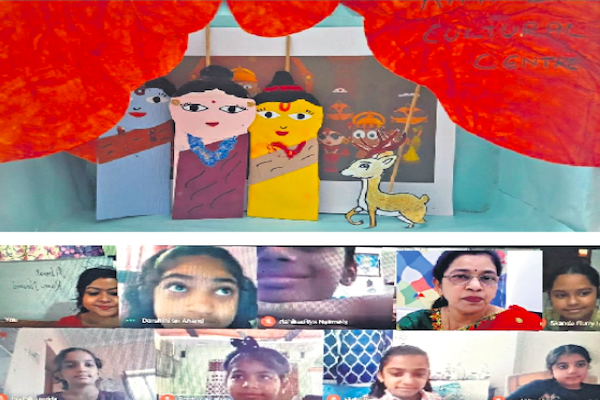 Kairos International School: Ramayana through puppetry is fun!