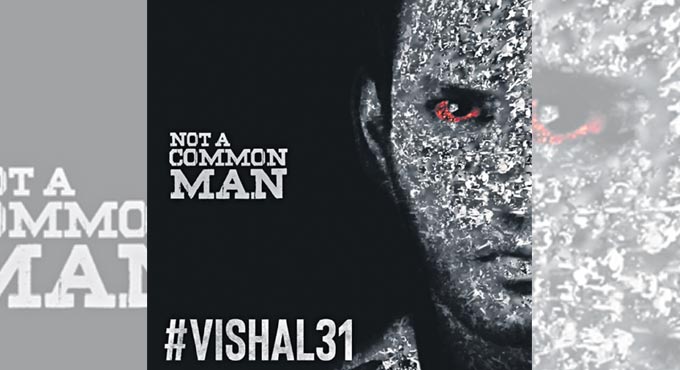Vishal raises curiosity with short video of new film