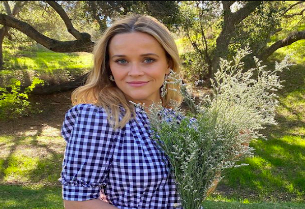 Reese Witherspoon says her son inspires her everyday