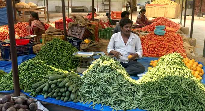 No summer effect on vegetable prices in Hyderabad this year - Telangana  Today