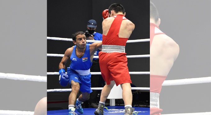 Asian Boxing Championships: Amit Panghal faces strong challenge in opening bout