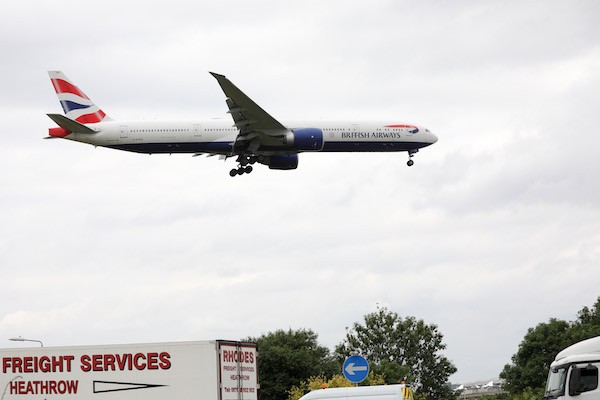 British Airways flight carrying 18 tonnes of aid arrives in India