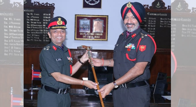 Brigadier Ajeet new Commandant for AOC Centre