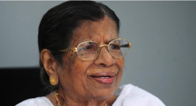 Kerala ‘Iron Lady’ in politics KR Gowri passes away