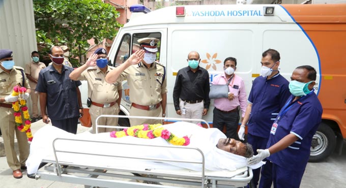 Hyderabad: Constable injured in accident dies in hospital