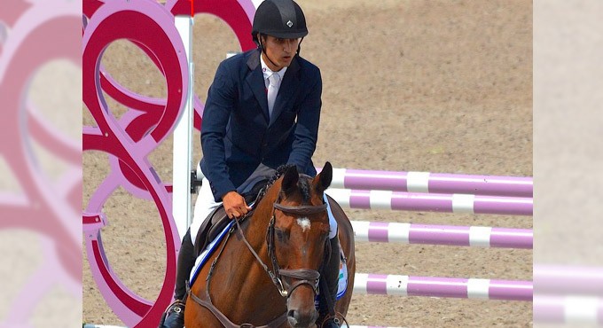 India’s Mirza completes formality of Olympic equestrian qualification