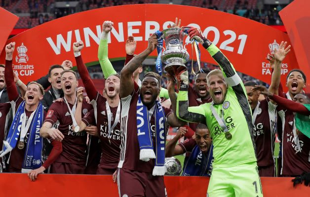 Leicester City revel in maiden FA Cup triumph